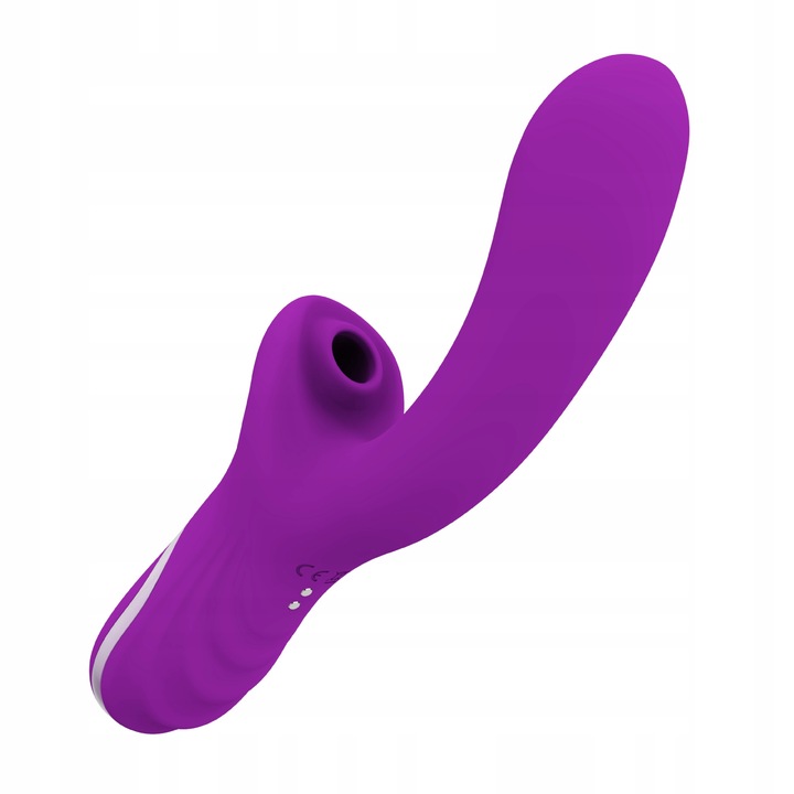 ORGAZMOWY SILIKONOWY SEX WIBRATOR PUNKTU G SSĄCY ŁECHTACZKĘ