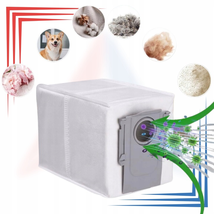 Worki do stacji Roborock Q Revo Pro / S / MaxV / Pro / S8 maxV Ultra -