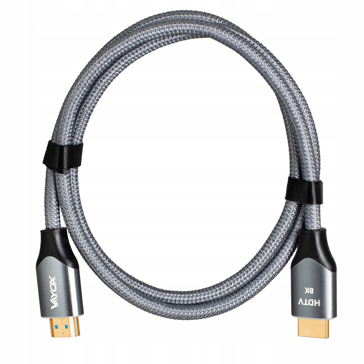 KABEL HDMI 2.1 8K PRZEWÓD ULTRA HIGH SPEED 48Gbps eARC FHD 240Hz VAYOX