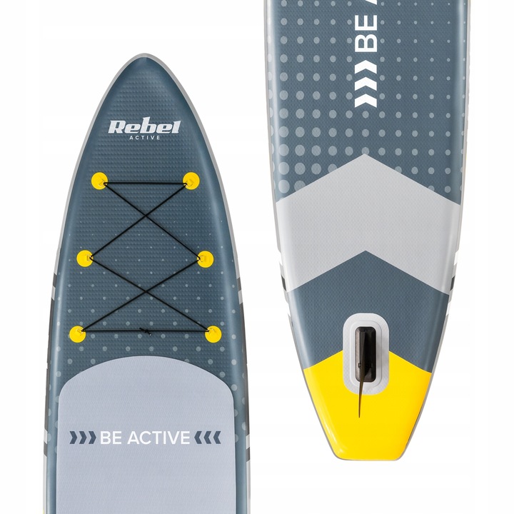 Deska SUP pompowana touring 350 cm drop-stitch wiosło pompka plecak 154 kg