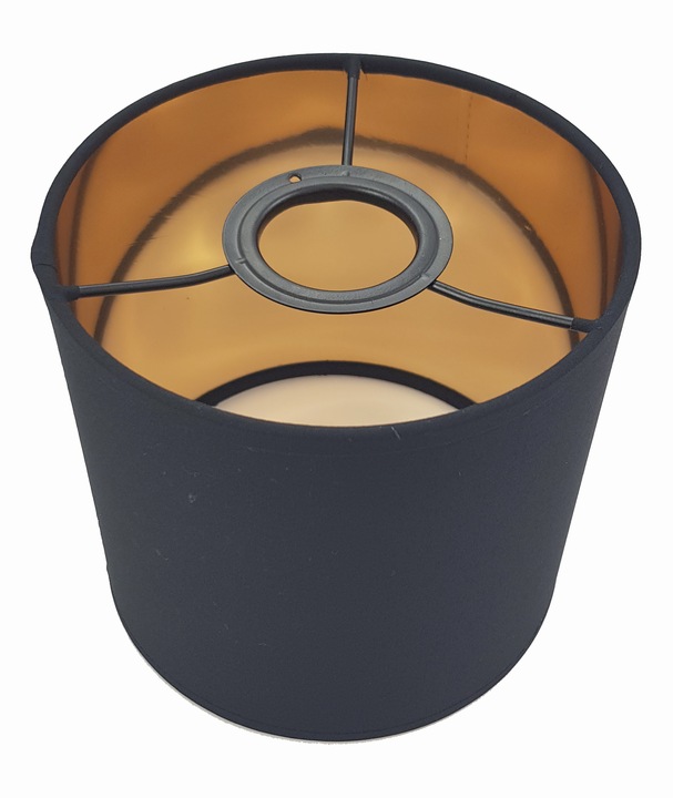 Lampka nocna Lampa stołowa loft na led E27 Abażur