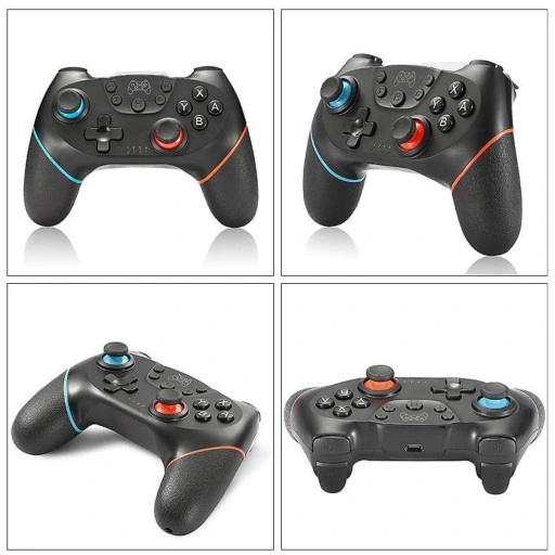PAD do NINTENDO SWITCH Joystick Gamepad Kontroler BEZPRZEWODOWY Bluetooth