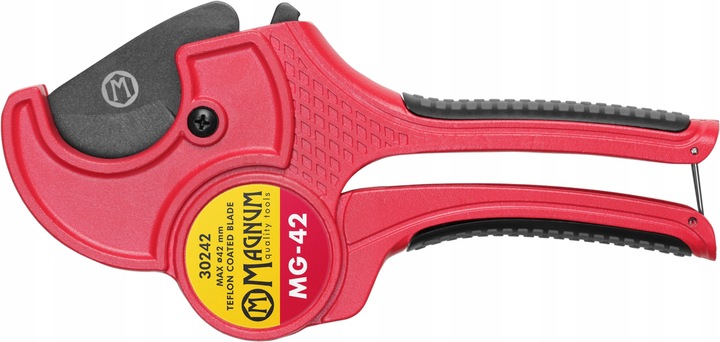 Obcinak do rur Magnum tworzywa sztucznego aluminium 42 mm profesjonalny