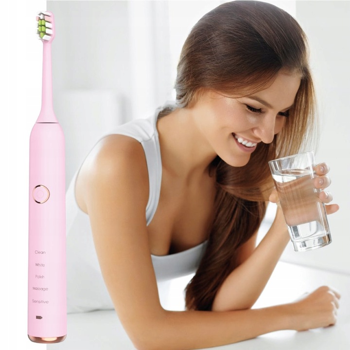 SZCZOTECZKA SONICZNA DO ZĘBÓW VITAMMY SYMPHONY + SZCZOTECZKA DO TWARZY