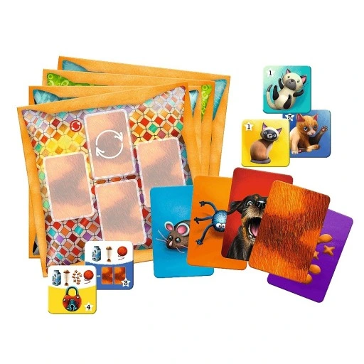 Trefl Gra planszowa Kotki