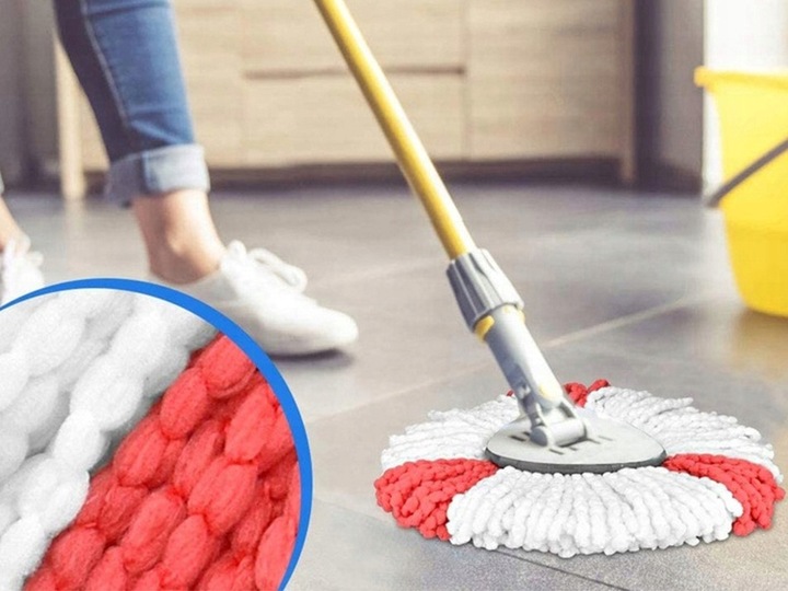 6x WKŁAD WKŁADY ZAPAS DO MOPA OBROTOWEGO VILEDA TURBO CHŁONNE Zamiennik