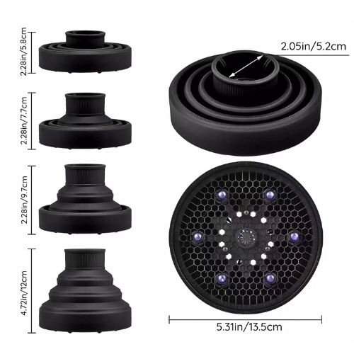 UNIWERSALNY DYFUZOR DO SUSZAREK SUSZARKI ROBIENIA LOKÓW SKŁADANY