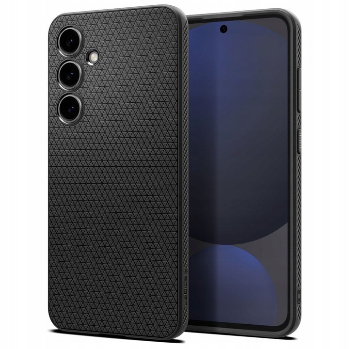 Etui Spigen Liquid Air Galaxy S25 Matte Black
