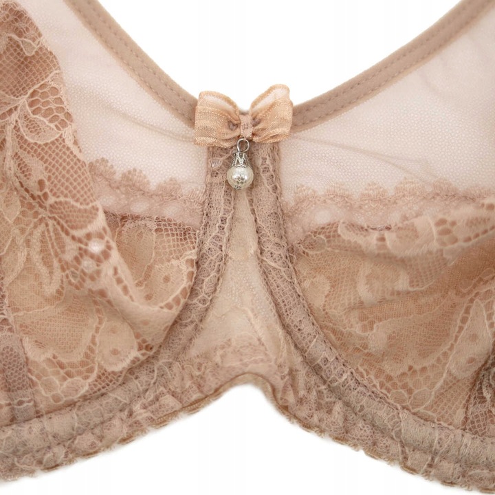 AVA Biustonosz 1396 miękki Crystal beżowy plus 90G