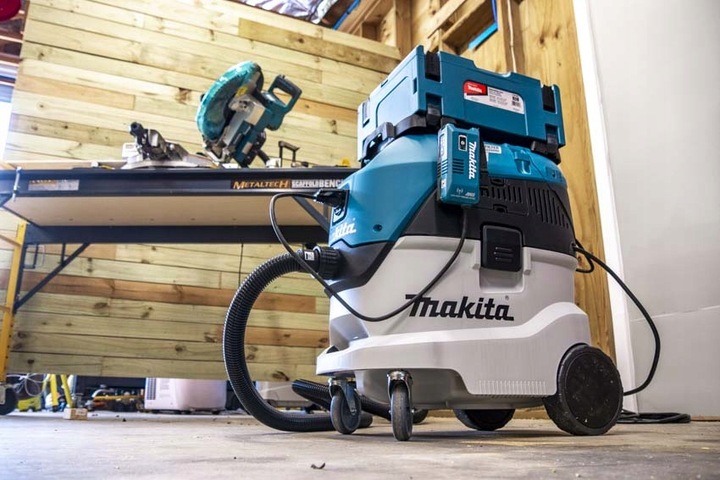 MAKITA ODKURZACZ VC4210M 1200W AUTOCLEAN 42L - Klasa M - MAKITA PL