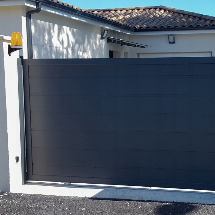 Uniwersalna Lampa sygnalizacyjna LED 12-230V do bramy KOGUT - Antena