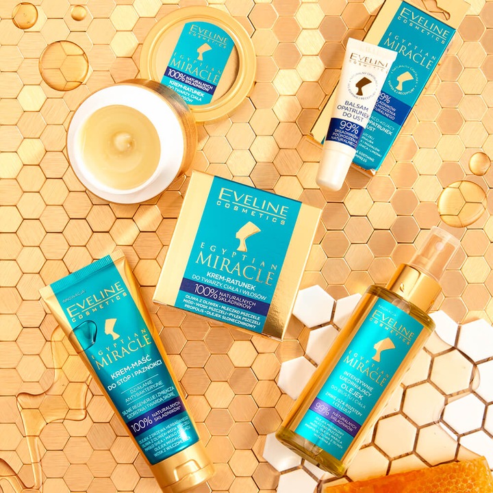 Eveline Cosmetics Egyptian Miracle olejek do ciała