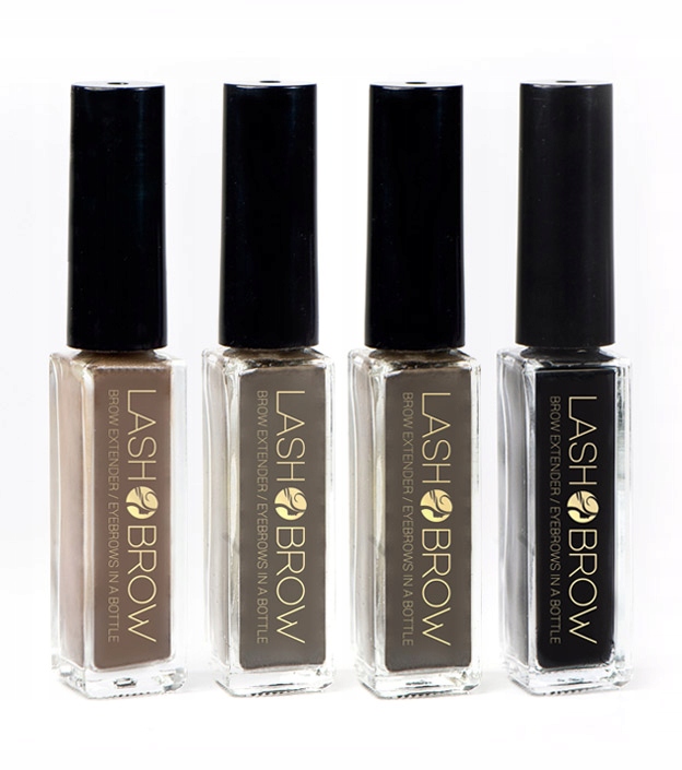 Lash Brow Puder do brwi wlókna Brwi w butelce Cold Espresso 9g