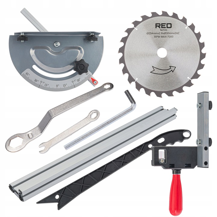 Piła STOŁOWA Pilarka Do Drewna Tarczowa Krajzega Stół Tarcza 3400W