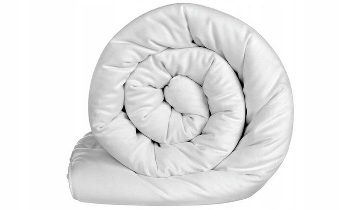 CAŁOROCZNA KOŁDRA ANTYALERGICZNA 160X200 MIĘKKA PIKOWANA