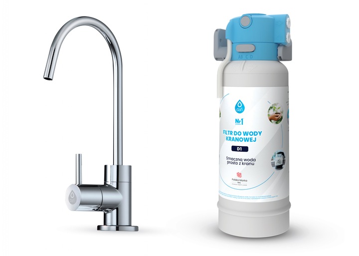 FILTR PODZLEWOZMYWAKOWY DAFI FLOW COMFORT D-1 ZESTAW