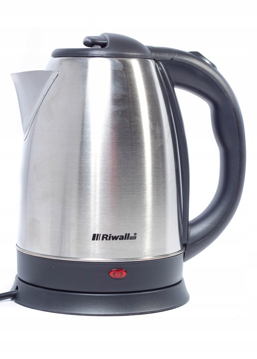 CZAJNIK ELEKTRYCZNY BEZPRZEWODOWY METALOWY OBROTOWY 1.8L FAST RIWALL