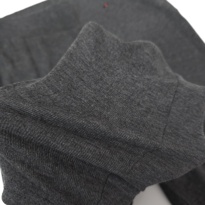 LEGGINSY BAWEŁNIANE damskie KLASYCZNE getry MODELUJĄCE 100% KRYJĄCE - L/XL