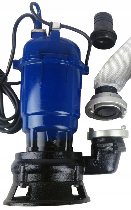 POMPA DO SZAMBA I BRUDNEJ WODY SZLAMOWA EUROTEC