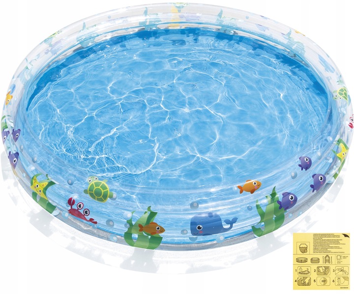 BESTWAY 51005 BRODZIK BASEN DMUCHANY DLA DZIECI