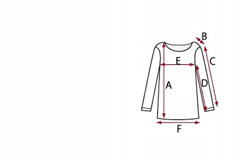 Kobieca urokliwa wzorzysta tunika PLUS SIZE 3XL 46