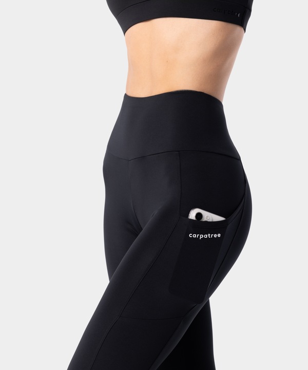 Legginsy damskie sportowe wysoki stan kieszenie Libra Carpatree L