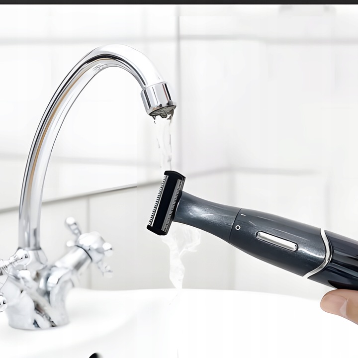 DEPILATOR DO CIAŁA NÓG TWARZY TRYMER DO NOSA BRWI BIKINI GOLARKA DAMSKA