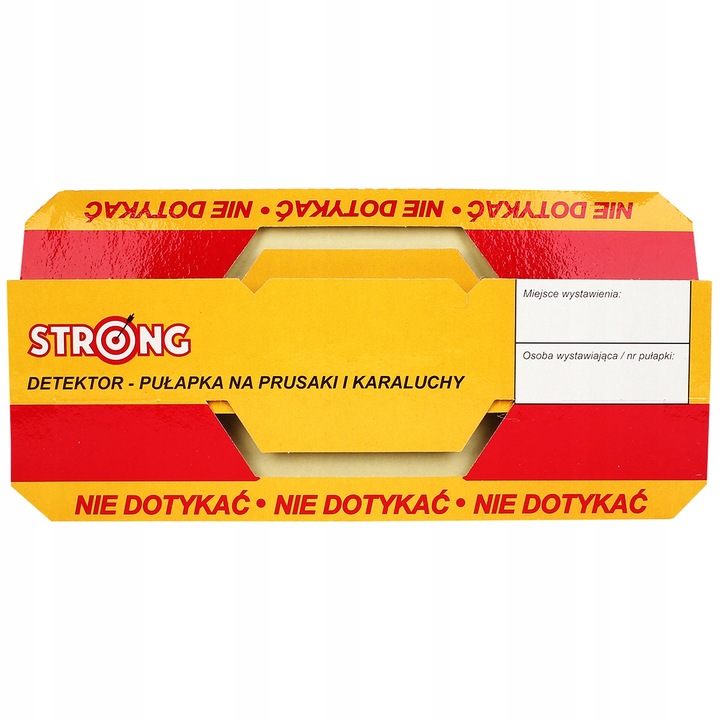 5X PUŁAPKA LEPOWA LEP NA PRUSAKI KARALUCHY KARACZANY PANKO Z WABIKIEM