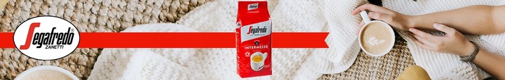 Kawa ziarnista SEGAFREDO INTERMEZZO 1 kg + GRATIS videobook