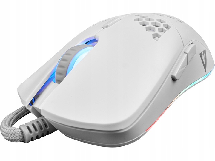 PRZEWODOWA MYSZKA GAMINGOWA 12400 DPI RGB USB MODECOM VOLCANO SHINOBI 3327