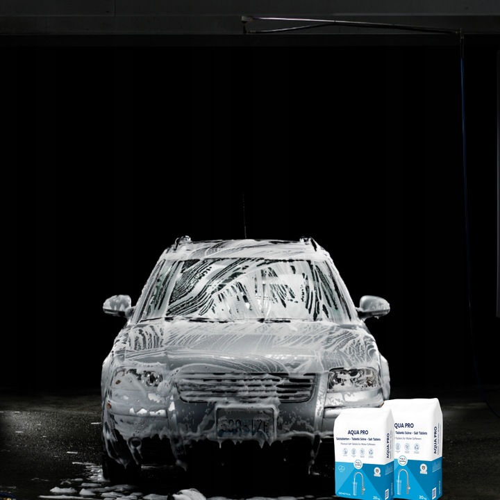 SÓL TABLETKI SOLNE DO ZMIĘKCZACZ STACJI ZMIĘKCZACZY UZDATNIANIA WODY 20 KG