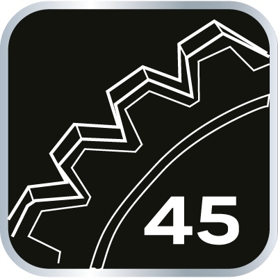 Klucz dynamometryczny 1/2" zakres 60-350Nm NEO 08-828