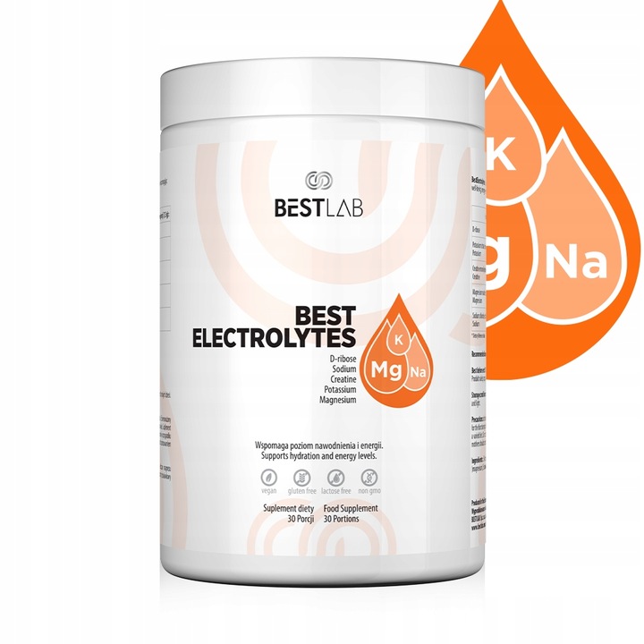 BEST LAB BESTELECTROLYTES 225g Elektrolity + GRATISY