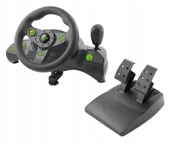 Kierownica Esperanza Nitro EGW102