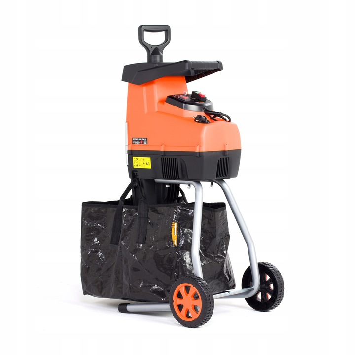 ROZDRABNIACZ ELEKTRYCZNY FREZOWY DO GAŁĘZI 2800W RĘBAK DO DREWNA