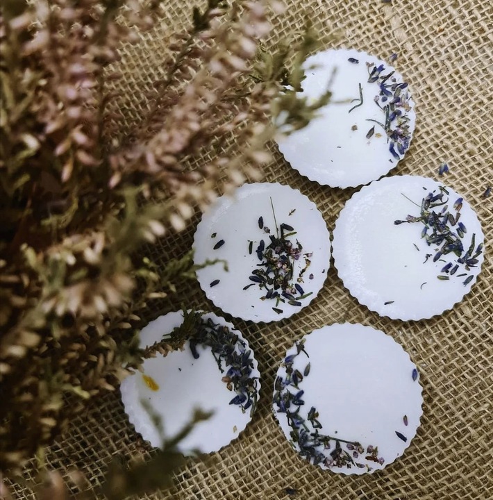 WOSK SOJOWY NATURALNY ECO do produkcji świec sojowych rozdrobniony Y50