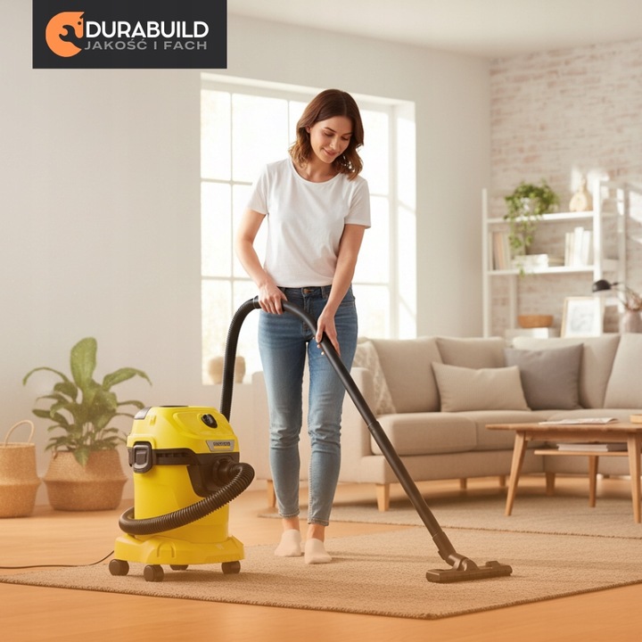 12X WORKI MATERIAŁOWE BIAŁE DO ODRZURZACZA KARCHER WD3 WD2 SE 4001 +