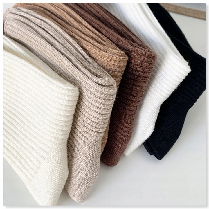 5x DAMSKIE BAWEŁNIANE SKARPETY BEZUCISKOWE JAKOŚĆ