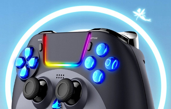 Kontroler Bezprzewodowy Gamepad Ipega PG-p4023b Touchpad Ps4 PC Ps3