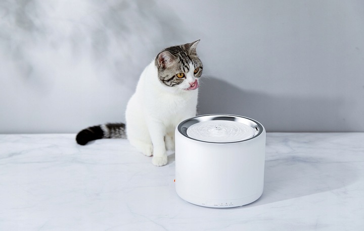 PETKIT EVERSWEET 3 FONTANNA ZE STALI NIERDZEWNEJ DLA KOTA Z POMPKĄ