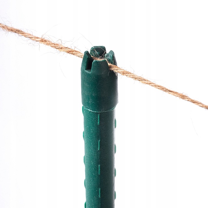 TYCZKA DO ROŚLIN PODPORA 180cm TYCZKI PALIK POMIDORÓW POWLEKANA 16mm