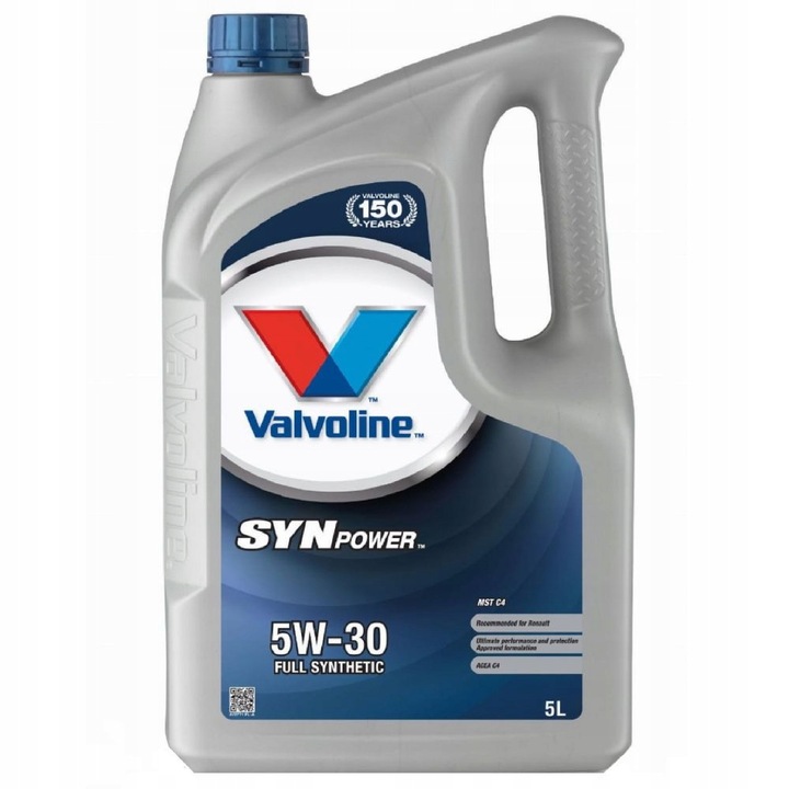 Valvoline SYNPOWER MST C4 5W30 5L