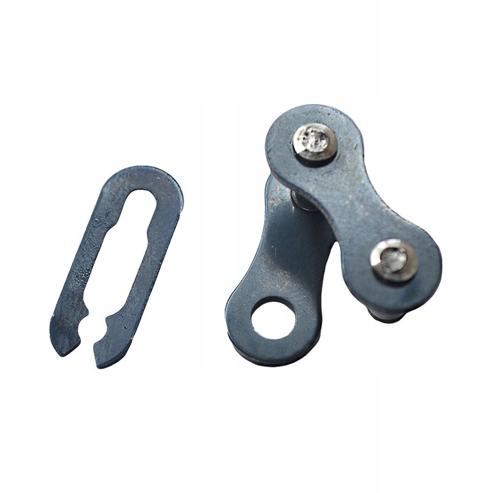 Łańcuch rowerowy 1 rzędowy 106 ogniw do roweru M1/2 x 1/8 cala pin 8,6 mm