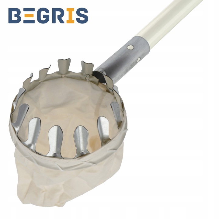 ZBIERAK DO OWOCÓW JABŁEK ZRYWAK 2 M ZRYWANIA KOSZYK NA OWOC PODBIERAK