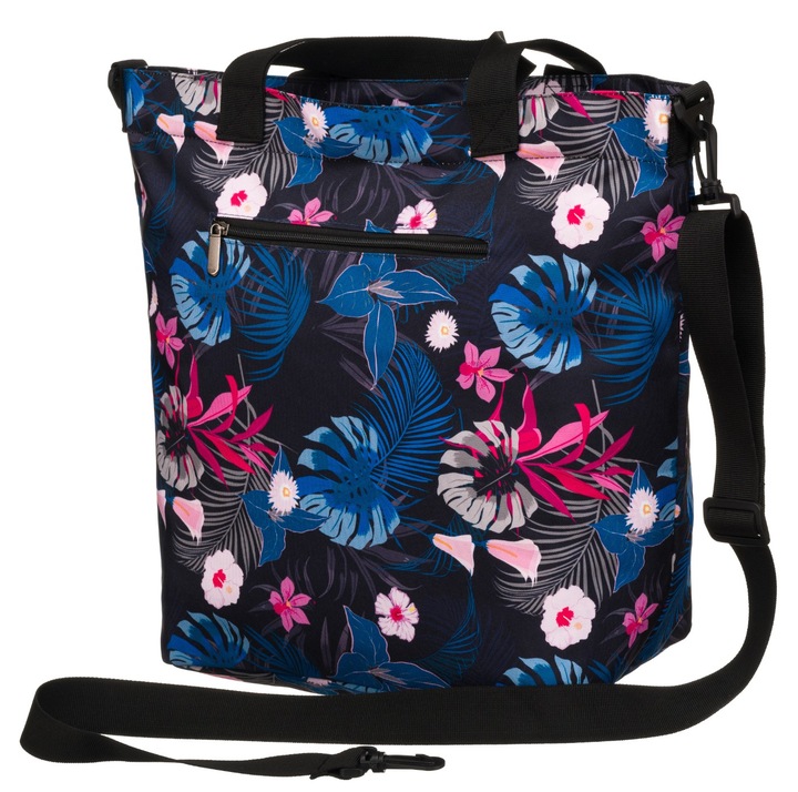 Torba Rovicky damska modna torebka duża shopperka a4 mieści miejska