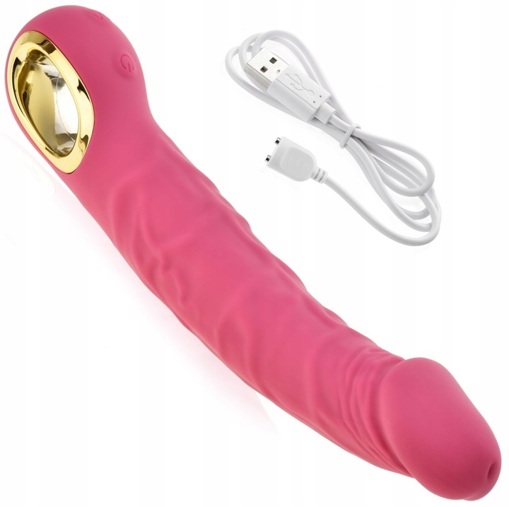 WIBRATOR DAMSKI DO INTENSYWNYCH ORGAZMÓW MASAŻER PUNKTU G WAGINY I ANUSA