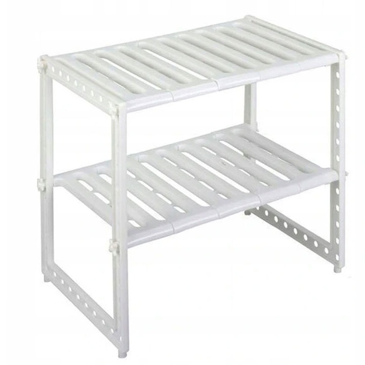 ORGANIZER POD ZLEW SZAFKA REGULOWANA PÓŁKA REGAŁ UNIWERSALNY MODUŁOWY