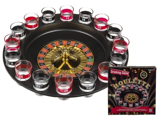 ALKO GRA IMPREZOWA ROSYJSKA RULETKA + KIELISZKI