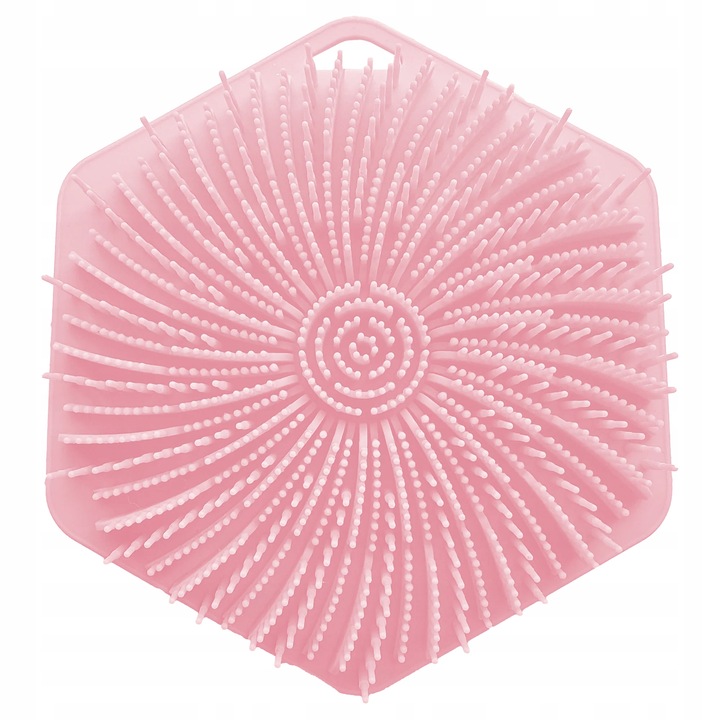 3w1 Silikonowa Myjka i Masażer do Ciała, Skóry głowy i pleców BUBBLE BURST