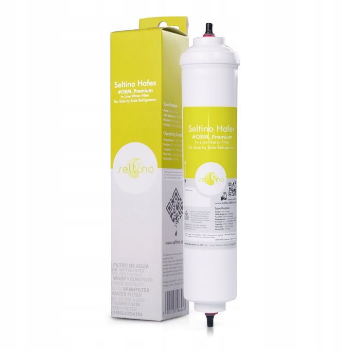 2x Seltino Hafex filtr do lodówki zamiennik do Samsung DA29-10105J
